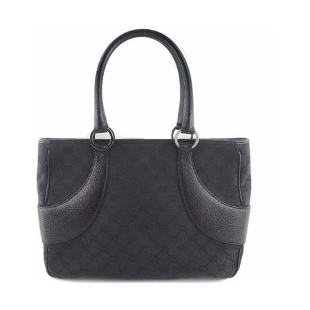 Gucci Vintage, Pre-owned GG canvas Zwart, Dames, Maat:ONE Size