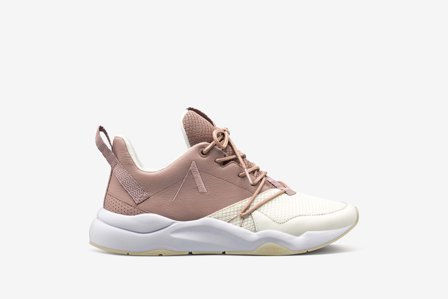 ARKK Copenhagen Damen Sneakers Größe 39 Asymtrix Mesh F-PRO90 Soft Rose Off White Ivory Gum
