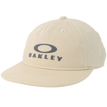 Oakley - Beige snapback Keps - Session Cap Mist Strapback @ Hatstore