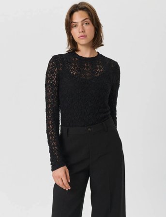 Part Two Venetiapw Ts - Black - XXL