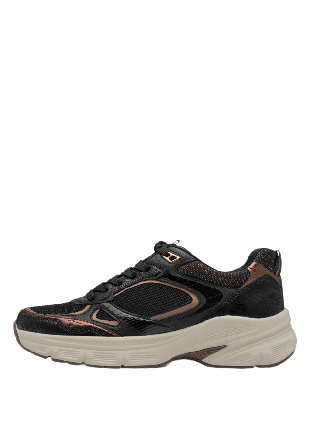 Tamaris Sneakers Dam Svart 41