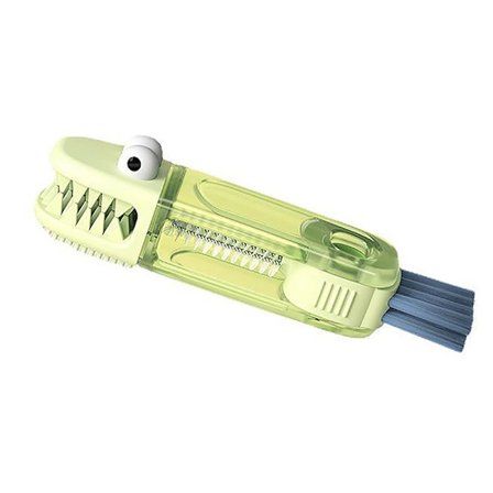 3 i 1 flaska Gap Cleaner Borstkopp Rengöringsborstar Vatten