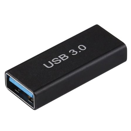 USB 3.0 hunn til hunn-omformer med gullbelagte kontakter