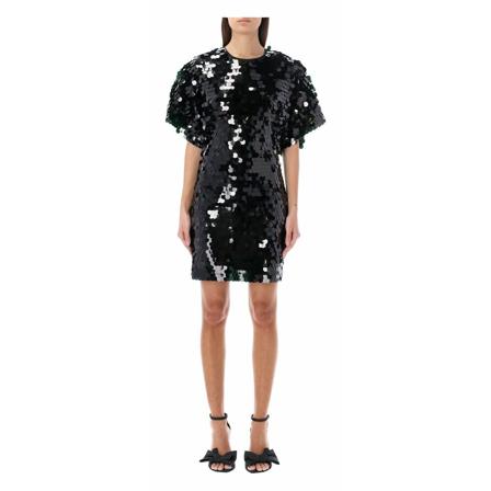 Rotate Birger Christensen, Party Dresses Czarny, Kobieta, Rozmiar: M