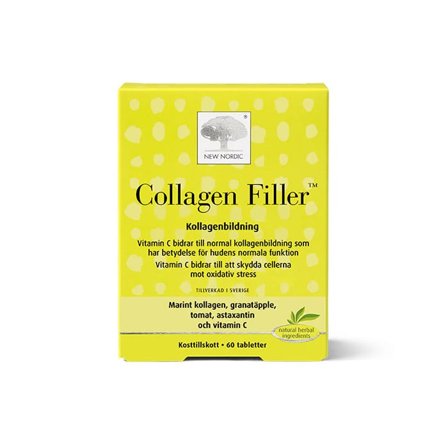 New Nordic Collagen Filler 60 tabletter