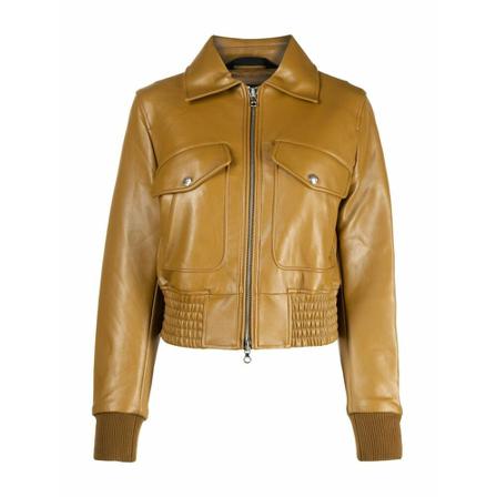 Diesel Light Jas , Bruin , Dames , Maat: S