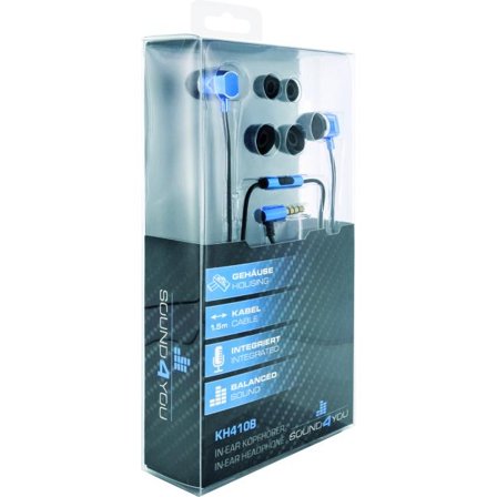 SCHWAIGER KH410S 533 - ørepropper med mikrofon