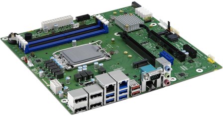 KONTRON K3842-Q2 MB Q670 (Intel,12GEN,DDR5,Micro-AT,DualLAN)