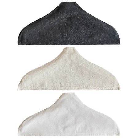 3 stk. Bøjlebeskyttere Vaskbare Bøjlebetræk Skridsikre Bøjleetuier