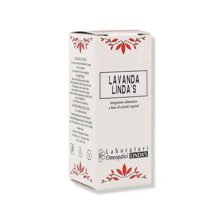 Lindas Lavanda Integratore Alimentare Gocce 30ml