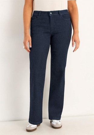 Cellbes of Sweden - Vide jeans i superstretch denim i mørkeblå denim for damer i størrelse 36