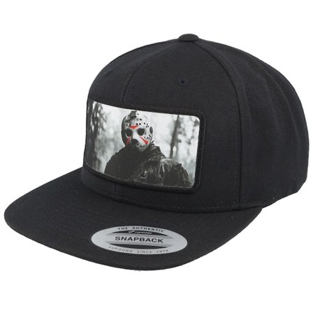 Scenes - Jayson Killer Black Snapback Snapback Black Cap - @ Hatstore