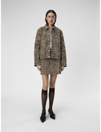 Object Objseni Manya Jacket E Div - Brown - M