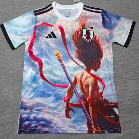 25-26 Japan Nezha Special Edition Fotbollsuniform T-shirt S-2XL