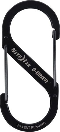Nite Ize S-Biner Size #3 Black