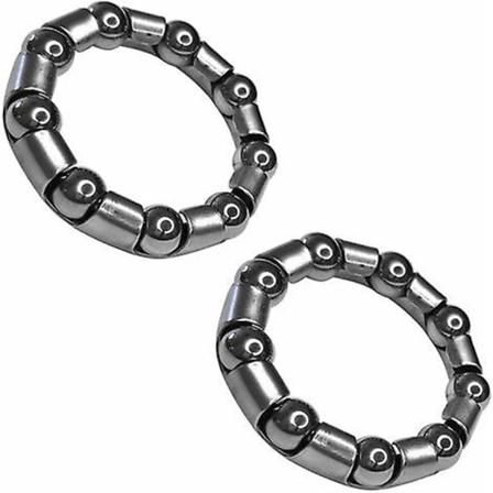2 kpl Ter spallolaakeria Py r n 32mm 45mm 9 Kuulaa 7.94mm Universaali DIY Poljinakseli