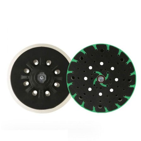 1 joustava hiomalautanen Festool epäkeskohiomakoneelle 150 mm – M8-liitäntäkierre, Yhteensopiva Festool Rotex RO, ETS 150 jne. kanssa, Hiomalautanen,