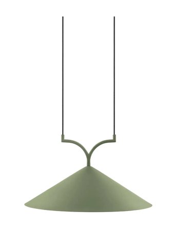 Globen Lighting Pendant Curve 50 - Green - Ø 50 CM