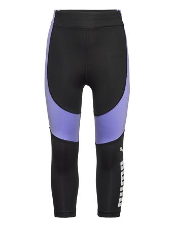 Favorite Logo High-Waist 7/8 Tights G Purple PUMA
