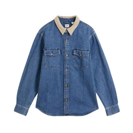 Levi's Shirt Blå, Herre Skjorter