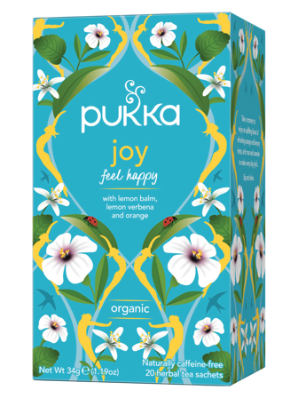 Pukka Te, Joy, 20 stk.