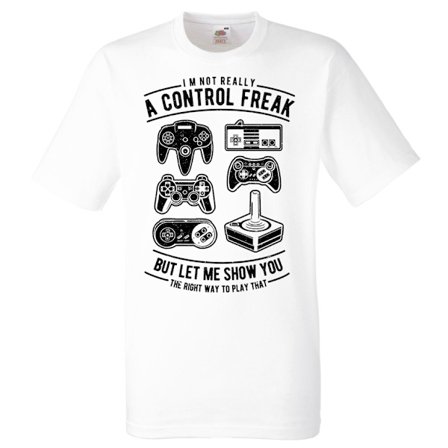 Gamer T-shirt - Control Freak