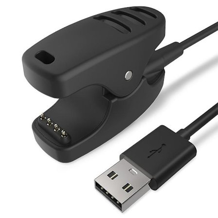 Lader kompatibel med Suunto 3 Fitness,suunto 5, Traverse, Kailash, Spartan Trainer, Ambit 1 2 3 - Usb-ladekabel 100cm