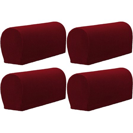 Fåtöljöverdrag, halkfri fåtölj, Set med 4 soffarmstödsskydd, för möbelskydd