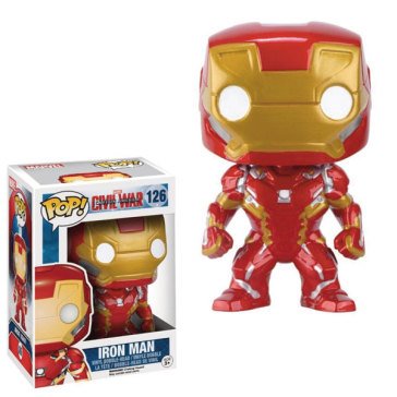 Civil War - Pop Funko Vinyl Figure 126 Iron Man 10