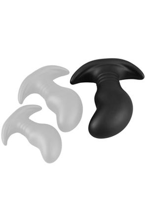 Darksil Yomri Prostate Plug L 17cm Grövre analplugg - Blushme.se