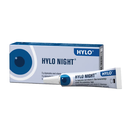 Hylo Night Øyesalve, 5 g