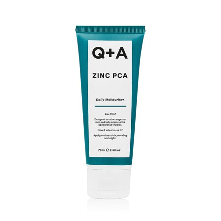 Q+A Zinc PCA Daily Moisturiser 75 ml, Skincare, Ansigtspleje, Dagcreme