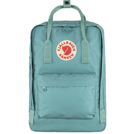 Fjällräven Kånken Laptop 15" in Sky Blue, Vinylon-F
