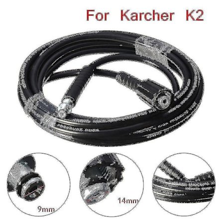 5m 5800psi/160bar Högtrycksslang Ersättning för Karcher K2 Rengörare