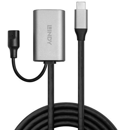 Lindy USB type C-forlengelseskabel - 5 m