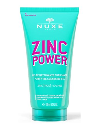 NUXE Zinc Power Purifying Cleansing Gel 150 Ml - Nude - 150 ML