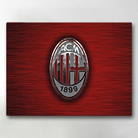 Lerretsbilde / Bilde - AC Milan - 40x30 cm - Lerret