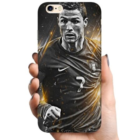 Kompatibelt Mobildeksel til Apple iPhone 6s Cristiano Ronaldo