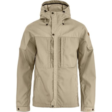 Fjällräven Men's Skogsö Jacket in Fossil | Size: 2XL, G-1000