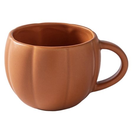 Pumpamugg i Keramik, Halloween-Kaffekopp, Temafest, Favorit Keramikmuggar för Barn, Kvinnor och Män