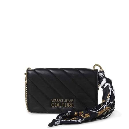 Handväskor Versace 371376 Svarta Produkt Av Avvikande Storlek