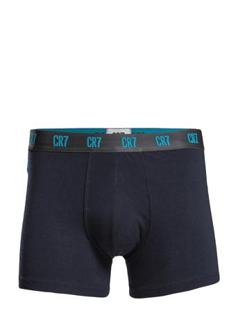 Cr7 Basic, Trunk, 3-Pack Boxerkalsonger Svart CR7