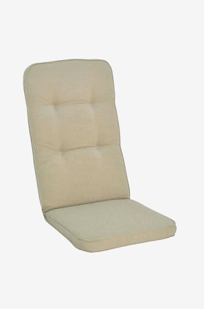 Fritab - Posisjoneringspute Woodline - Beige - Sitteputer - Fra Homeroom