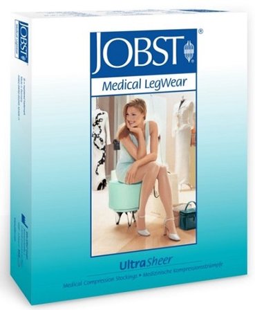 Jobst Ultrasheer Collant Compressione Graduta 15-20mmhg Naturale