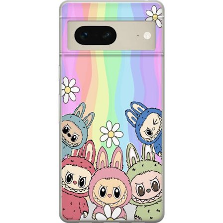 Yhteensopiva Puhelinkuori Google Google Pixel 7 Regnbage