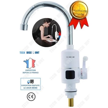 Instant elektrisk kran TD 3000W Varmt och kallt Instant kranar för kök och badrum