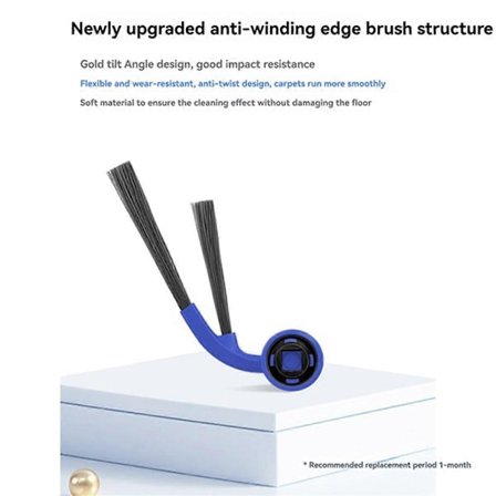 21 stk. erstatningsdeler for Ecovacs Deebot T80 støvsuger