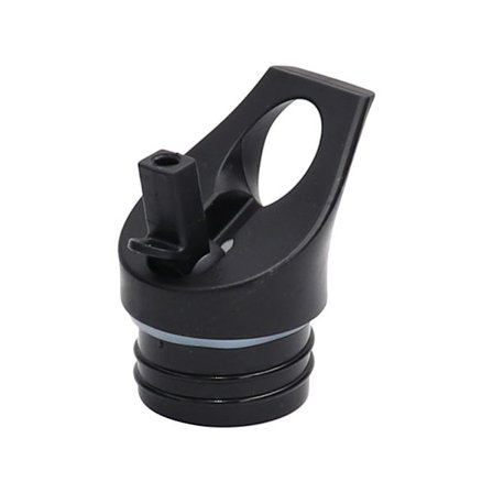 Olki-kansi Hydro Flask -vesipullolle, vakiosuu, olki-kansiharja ja 2 olkea