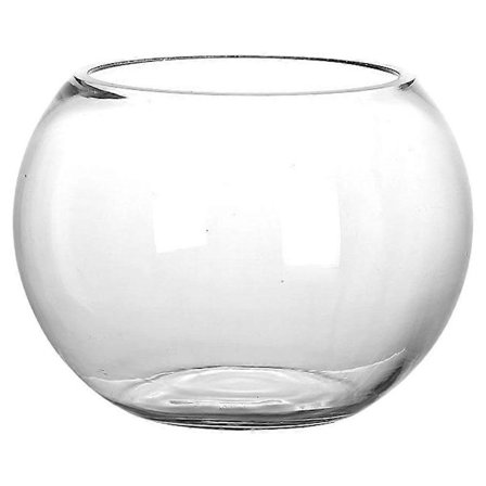 Klar Bolle Glass Vase Glass Boble Bolle Glass Rund Vase Plantekasse Terrarium Fiskebolle