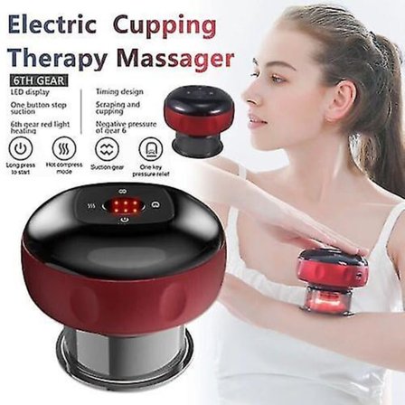 Elektrisk Koppingsterapi Kropsafslankning Massager